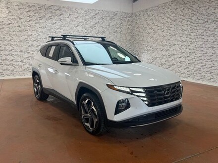 2024 Hyundai Tucson Hybrid Limited SUV