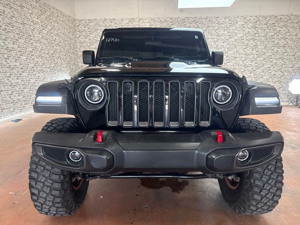 Used 2021 Jeep Wrangler Unlimited Rubicon SUV