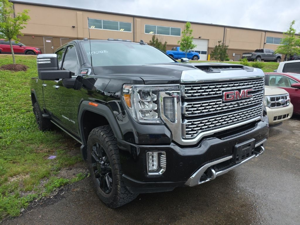 2021 GMC Sierra 4WD Crew Cab Long Box DRW Denali's photo