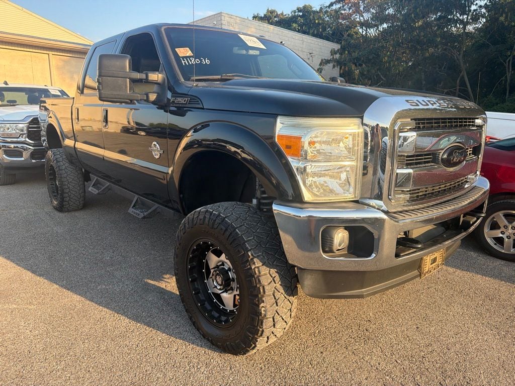 Used 2015 Ford F-250SD Lariat Truck