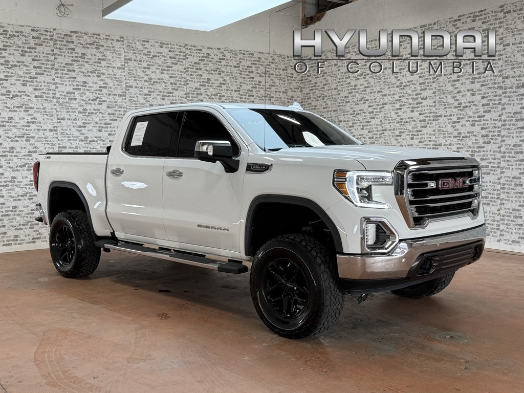 2021 GMC Sierra 1500 SLT's photo