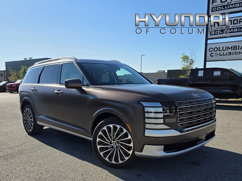 2026 Hyundai Palisade Calligraphy's photo