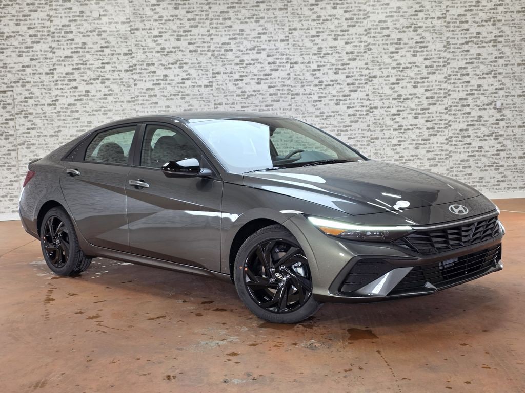 New 2026 Hyundai Elantra SEL Sport Premium Sedan