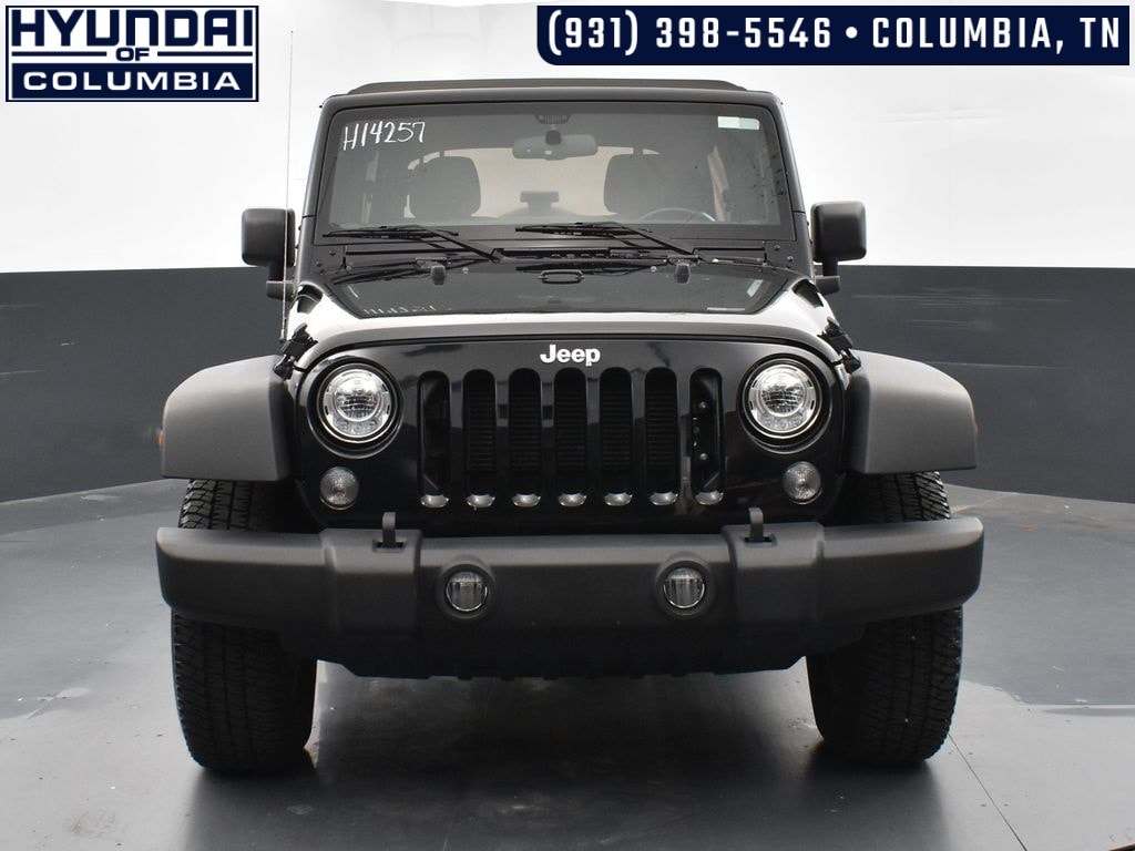 Used 2017 Jeep Wrangler Unlimited Rubicon with VIN 1C4BJWFG2HL708497 for sale in Columbia, TN