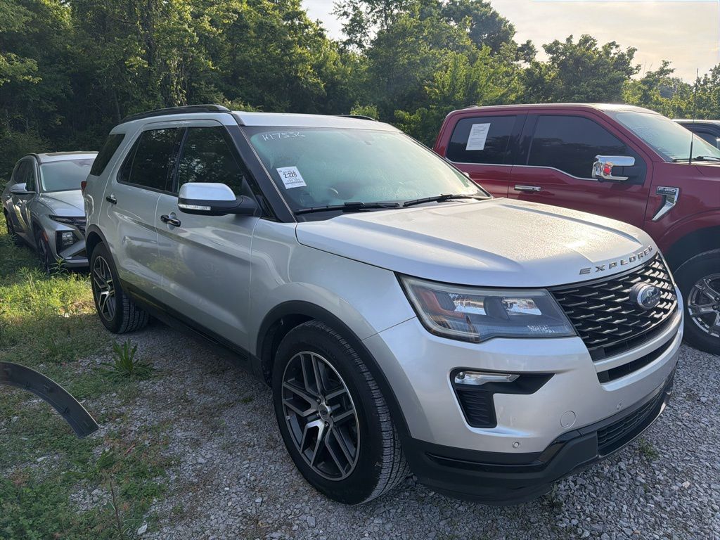 2018 Ford Explorer Sport