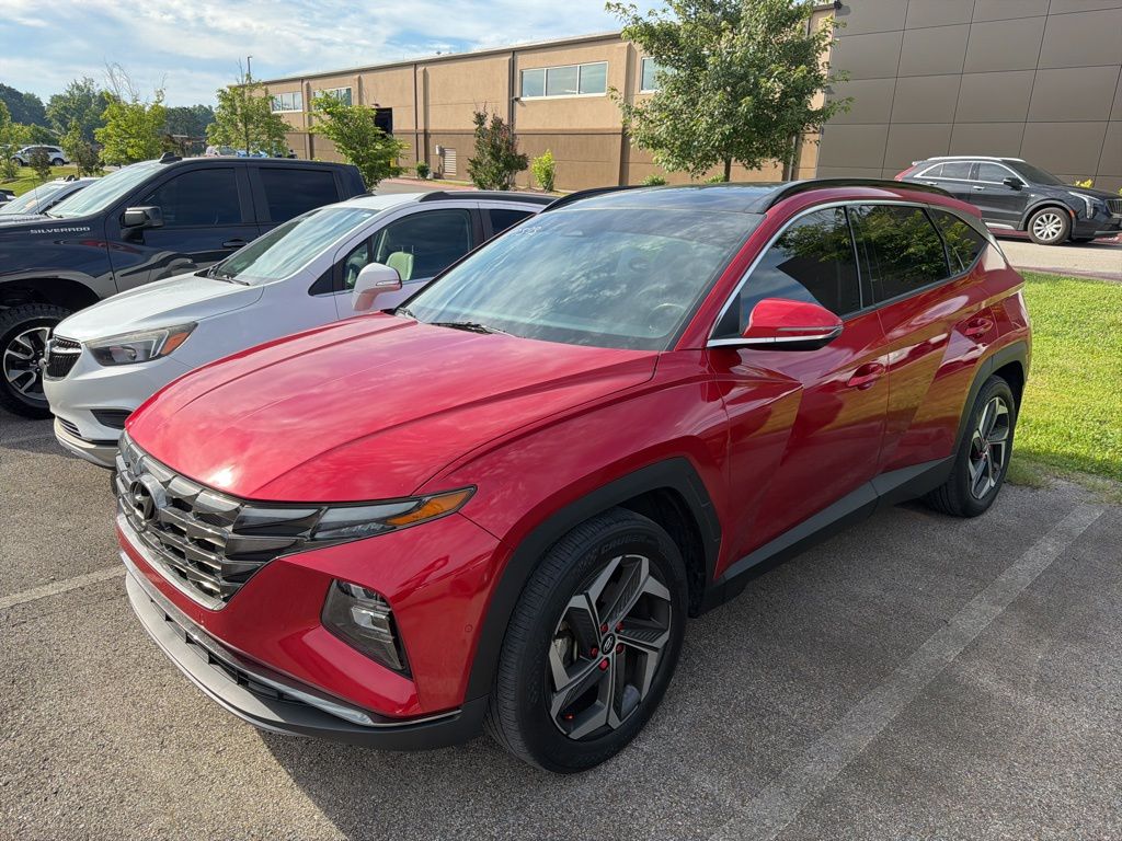 2023 Hyundai Tucson Limited FWD's photo