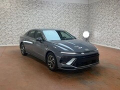 2026 Hyundai Sonata Hybrid Blue Sedan