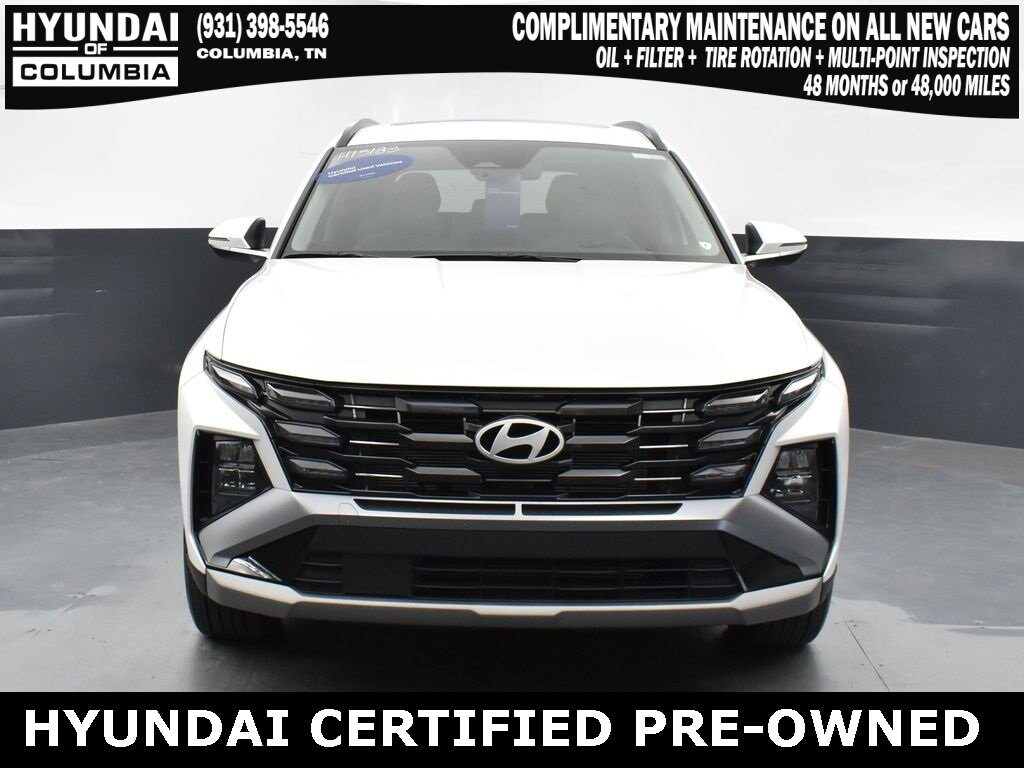 2025 Hyundai Tucson SEL Convenience photo 2