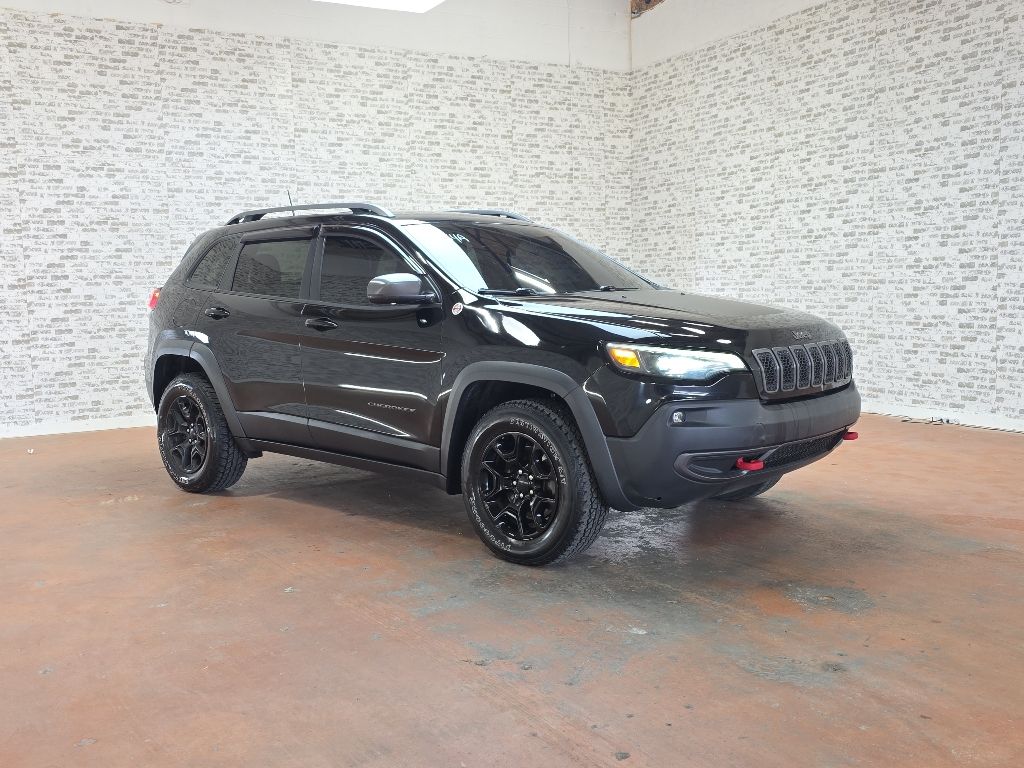 2019 Jeep Cherokee Trailhawk