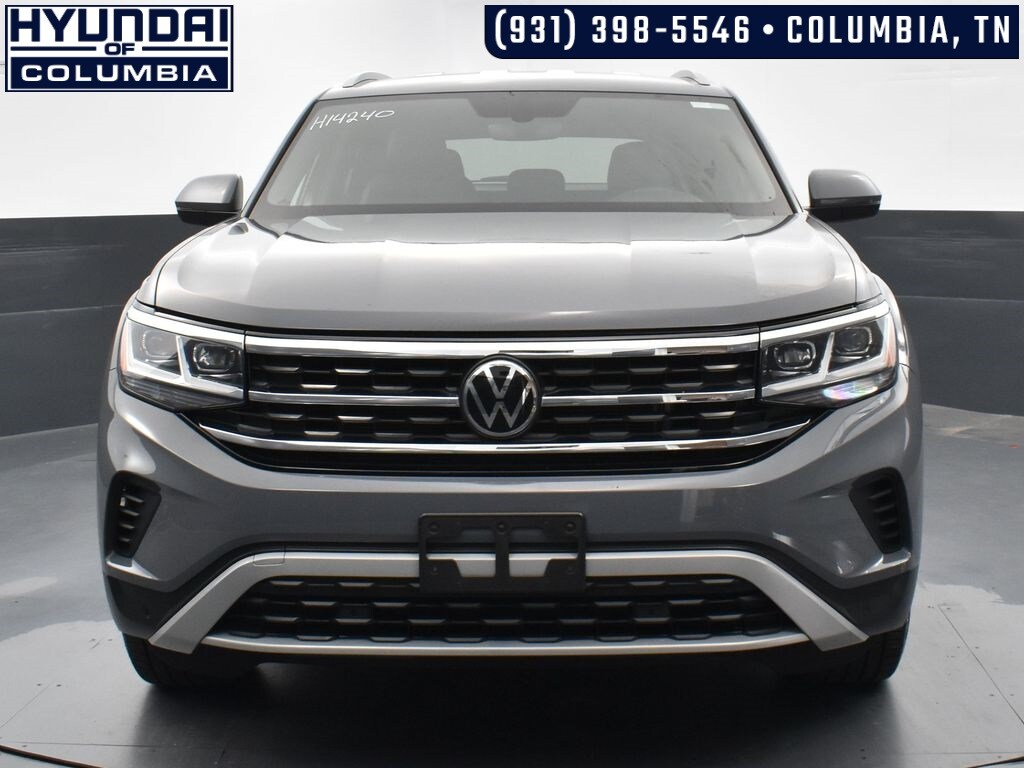 Used 2021 Volkswagen Atlas Cross Sport SE w/Tech with VIN 1V2HE2CA3MC217369 for sale in Columbia, TN