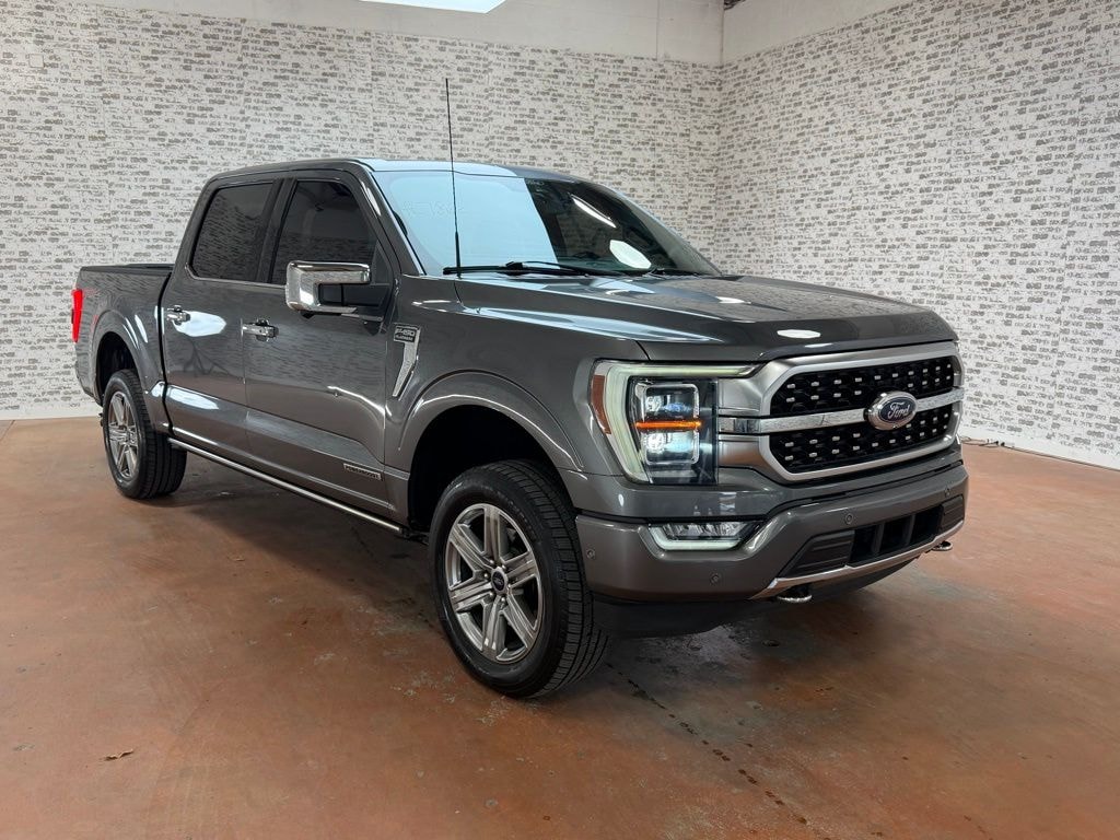 Used 2021 Ford F-150 Platinum Truck