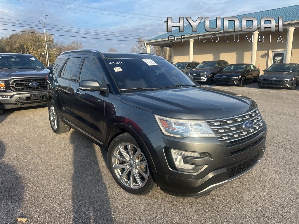 2017 Ford Explorer Limited