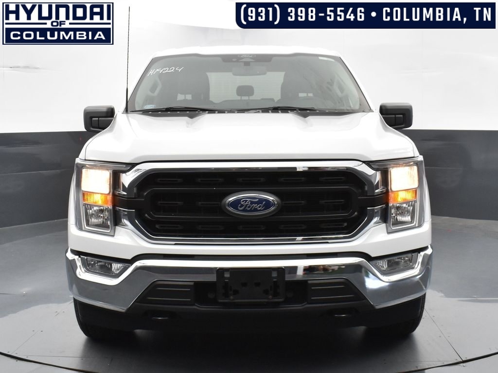 Used 2022 Ford F-150 XLT with VIN 1FTFW1E51NKF14695 for sale in Columbia, TN