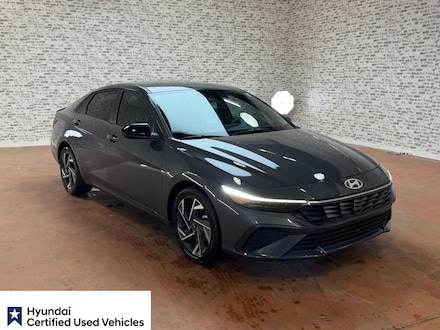 2025 Hyundai Elantra SEL Sport Sedan