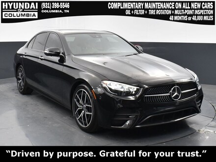 2023 Mercedes-Benz E-Class E 350 Sedan