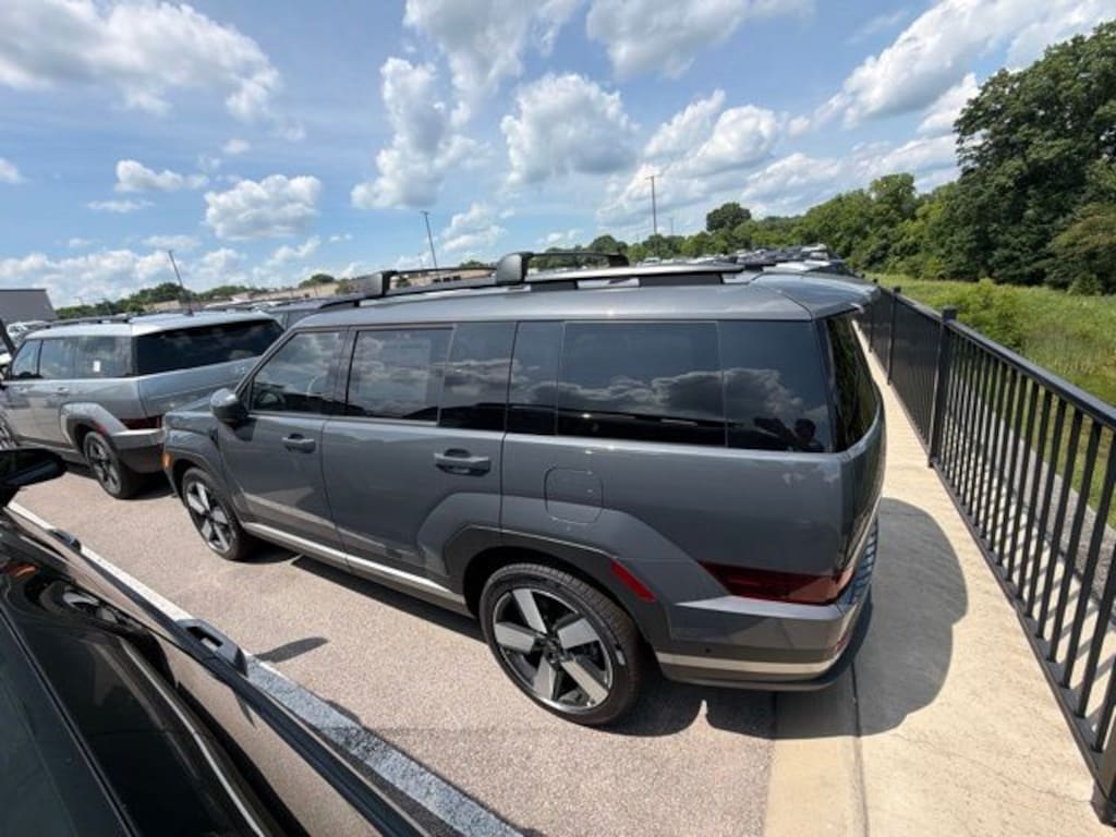 New 2026 Hyundai Santa Fe Limited FWD SUV