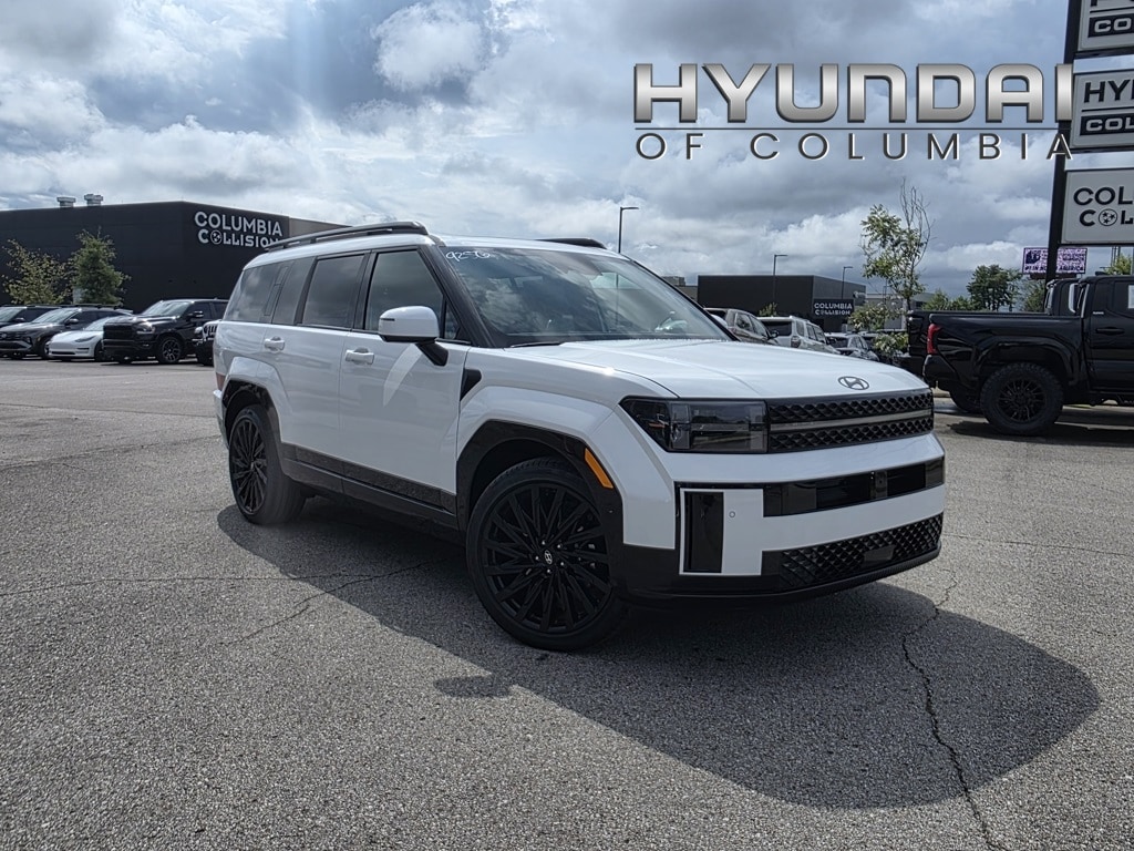 New 2026 Hyundai Santa Fe Calligraphy FWD SUV