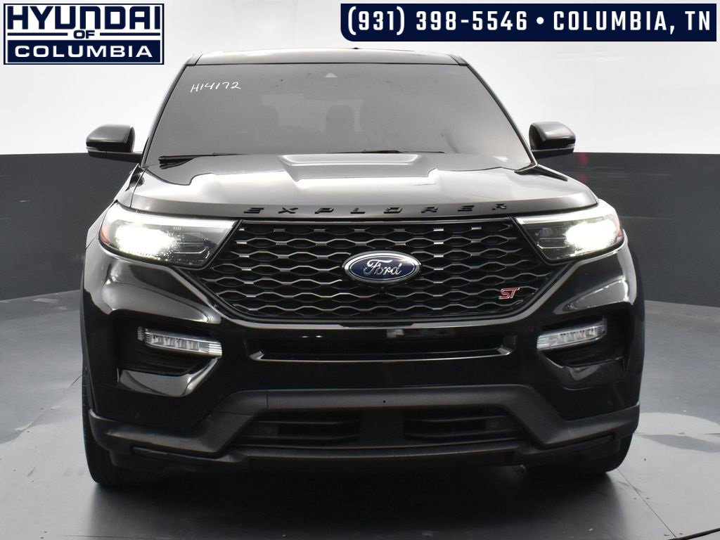 Used 2022 Ford Explorer ST with VIN 1FM5K8GC7NGA95228 for sale in Columbia, TN