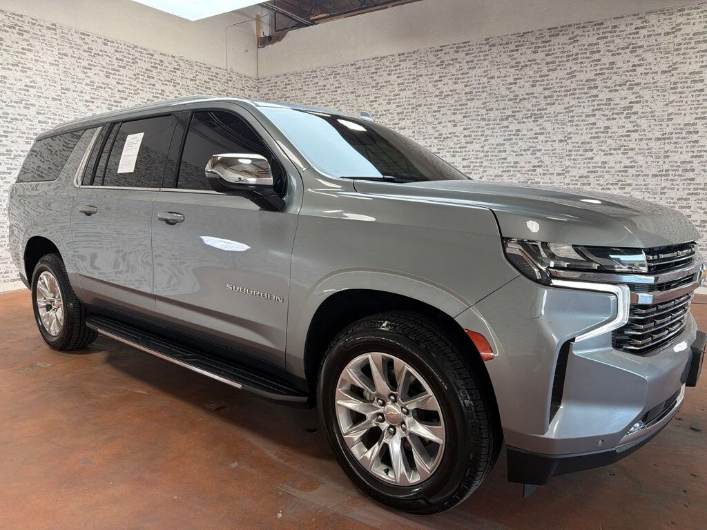 Used 2023 Chevrolet Suburban Premier SUV