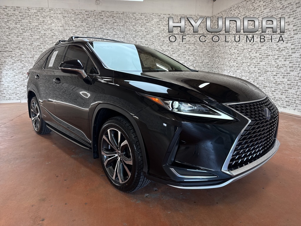 2020 Lexus RX Hybrid 450h's photo