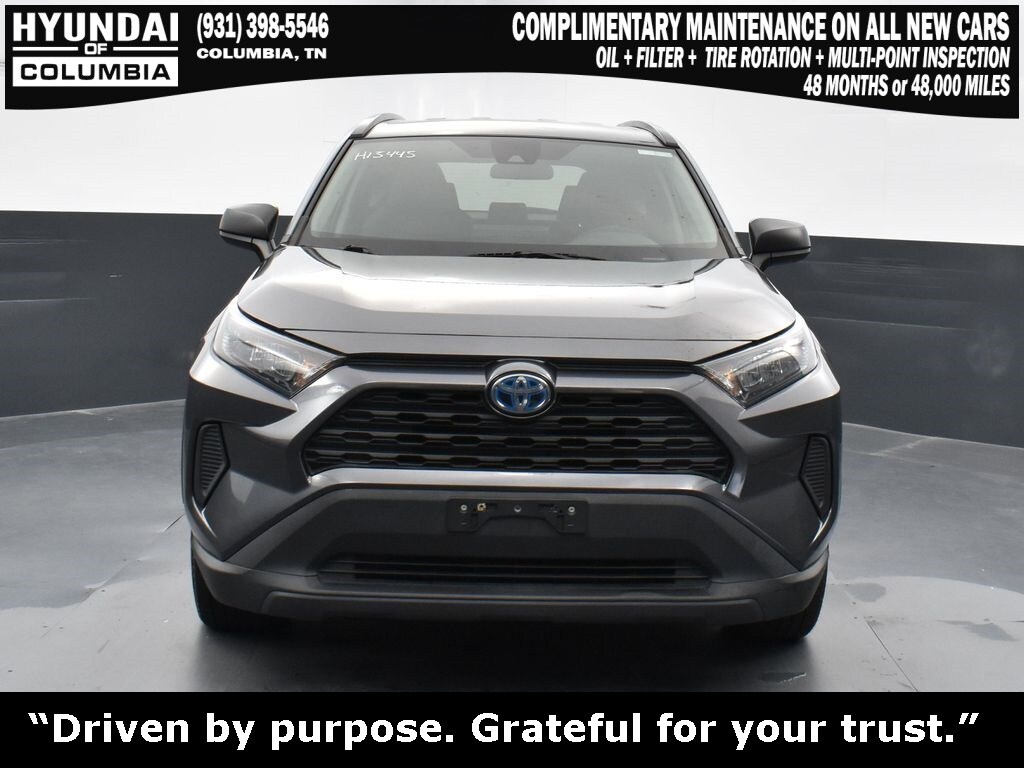 2021 Toyota RAV4 Hybrid LE photo 2