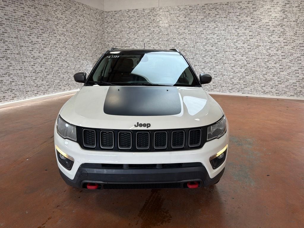 Used 2019 Jeep Compass Trailhawk with VIN 3C4NJDDB5KT795882 for sale in Columbia, TN