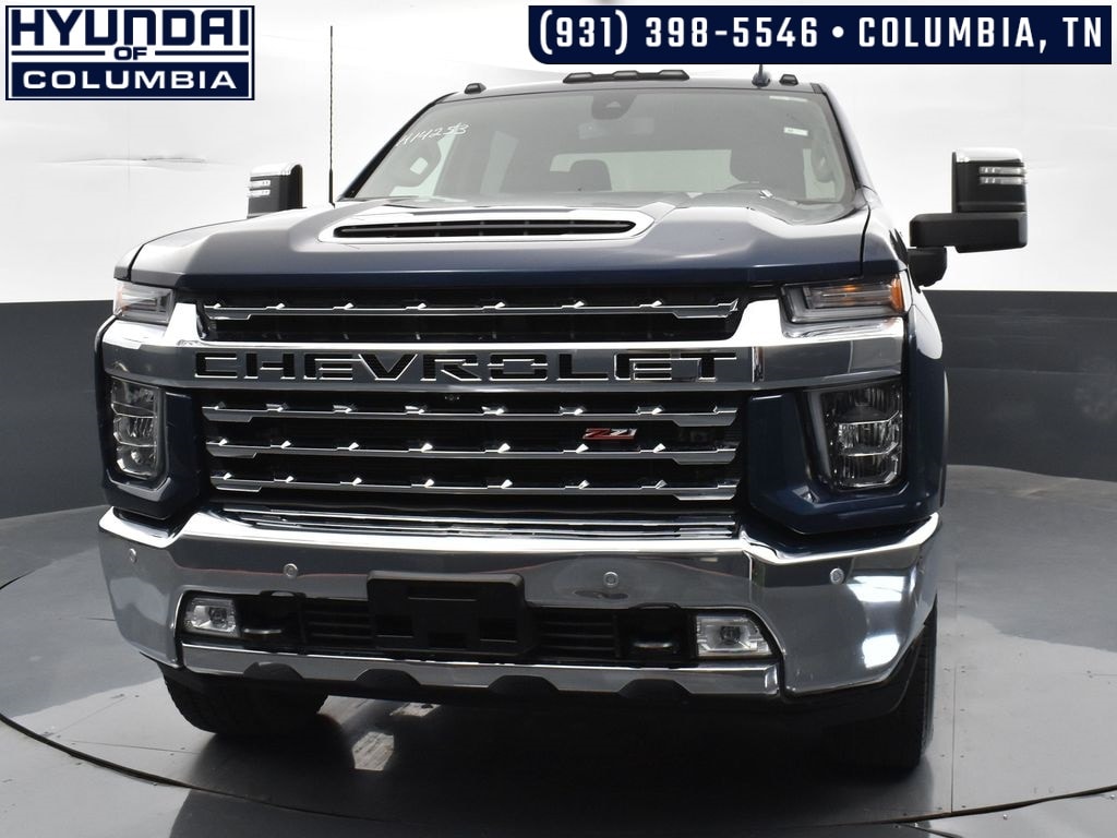 Used 2022 Chevrolet Silverado 2500HD LTZ with VIN 2GC4YPEY7N1221639 for sale in Columbia, TN