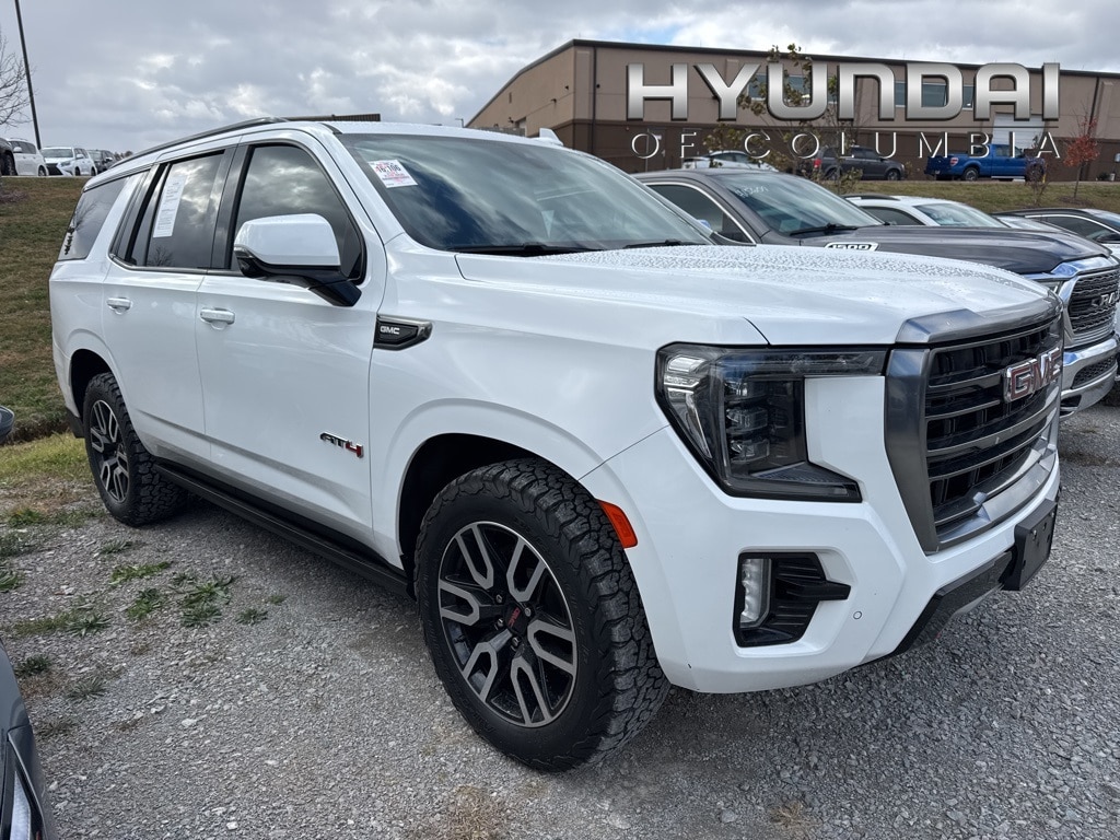 2021 GMC Yukon AT4's photo