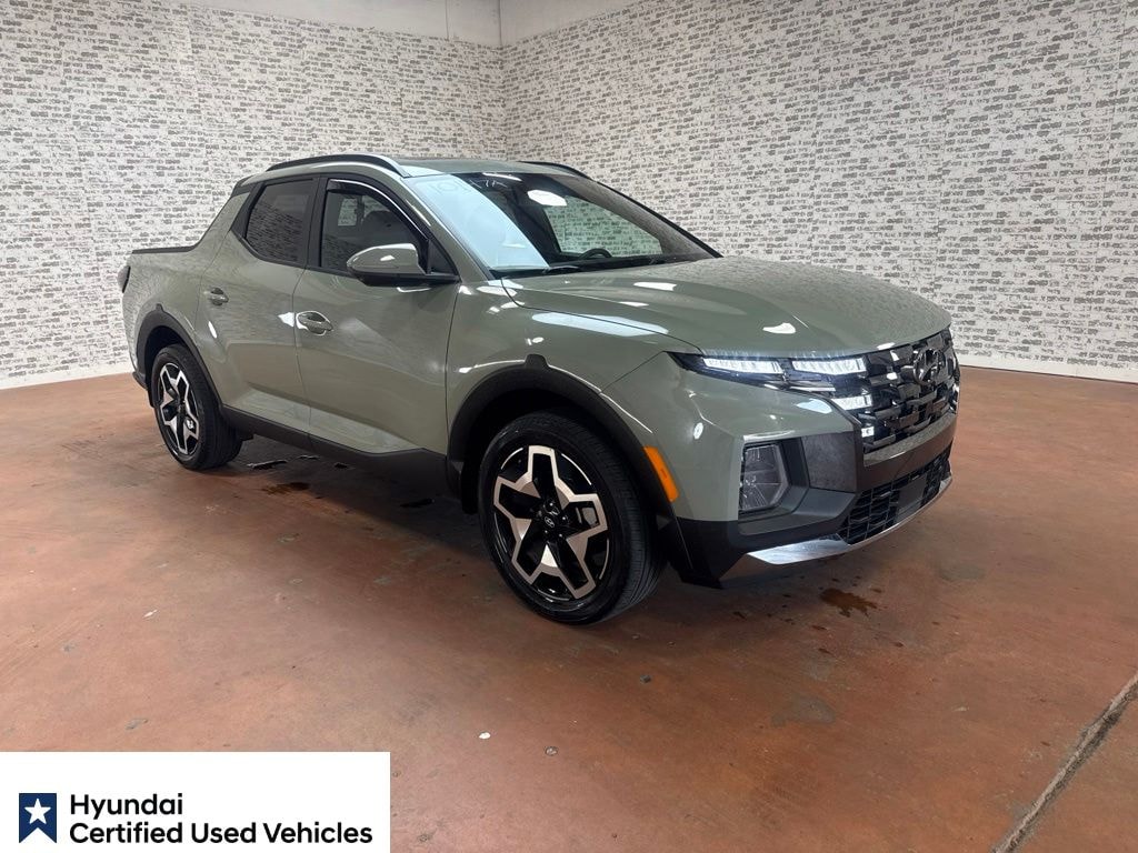 Certified 2023 Hyundai Santa Cruz Limited Truck