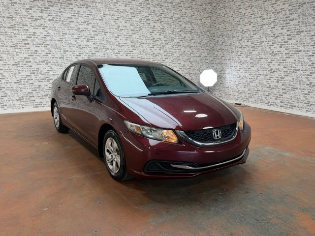 2015 Honda Civic LX CVT's photo