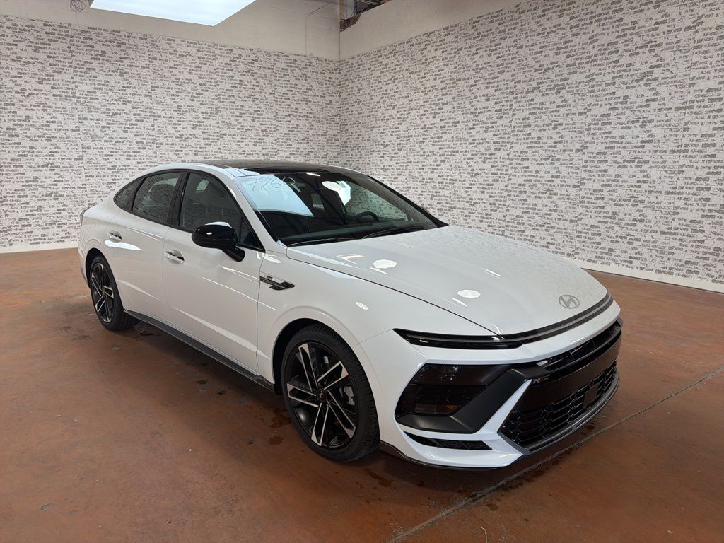 2026 Hyundai Sonata N Line's photo