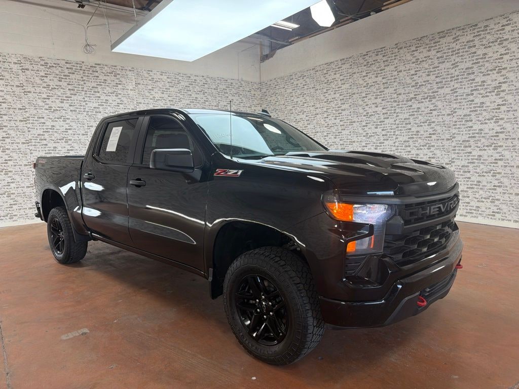 Used 2024 Chevrolet Silverado 1500 Custom Trail Boss Truck