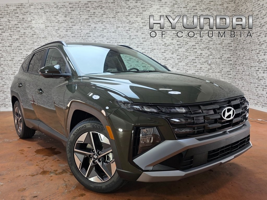 New 2026 Hyundai Tucson SEL FWD SUV