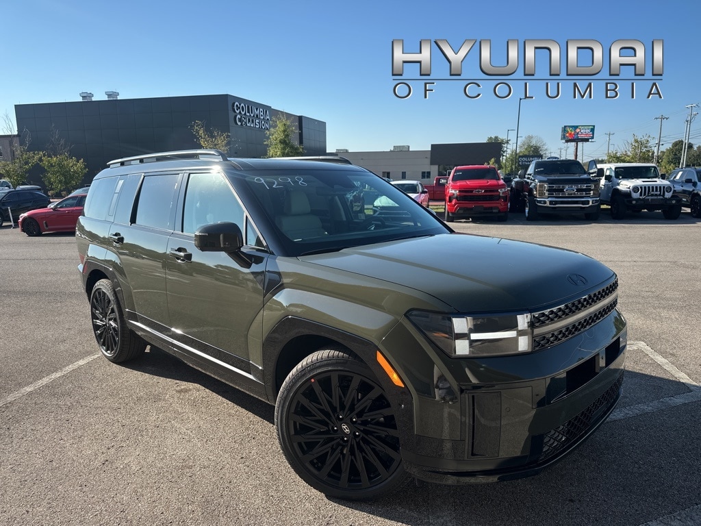 New 2026 Hyundai Santa Fe Calligraphy FWD SUV