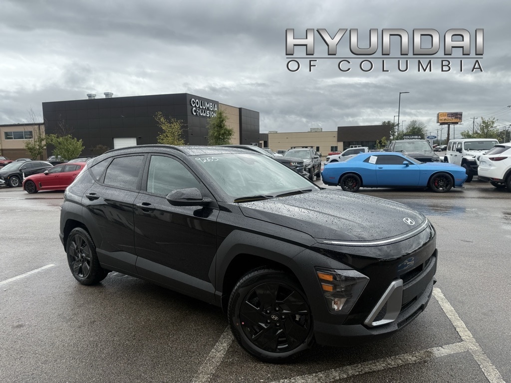 New 2026 Hyundai Kona SEL Sport FWD SUV