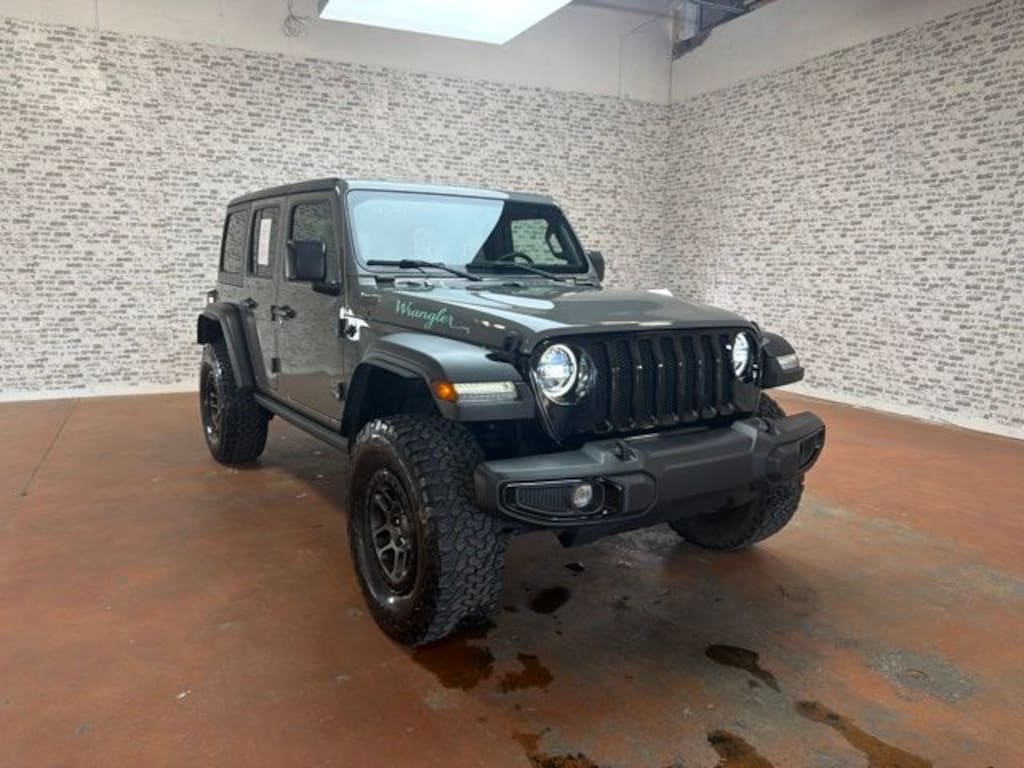 Used 2023 Jeep Wrangler Sport SUV