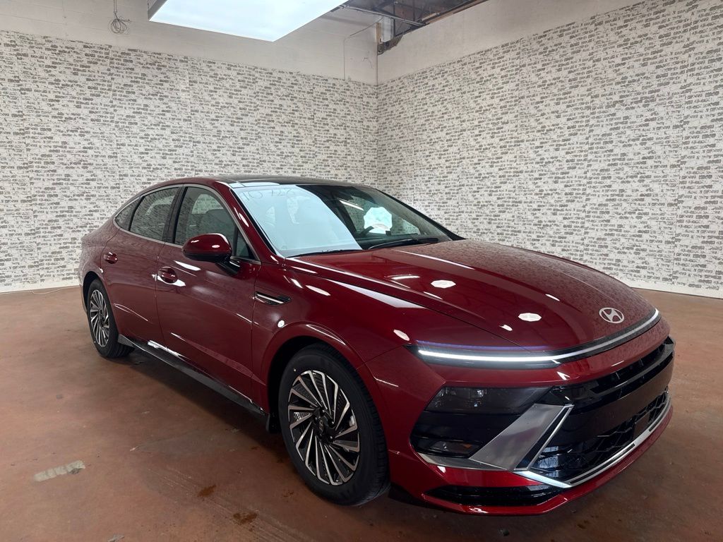 New 2026 Hyundai Sonata Hybrid SEL