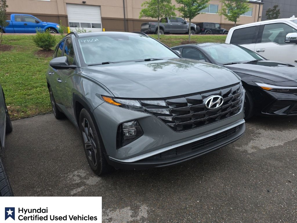 2024 Hyundai Tucson SEL FWD's photo