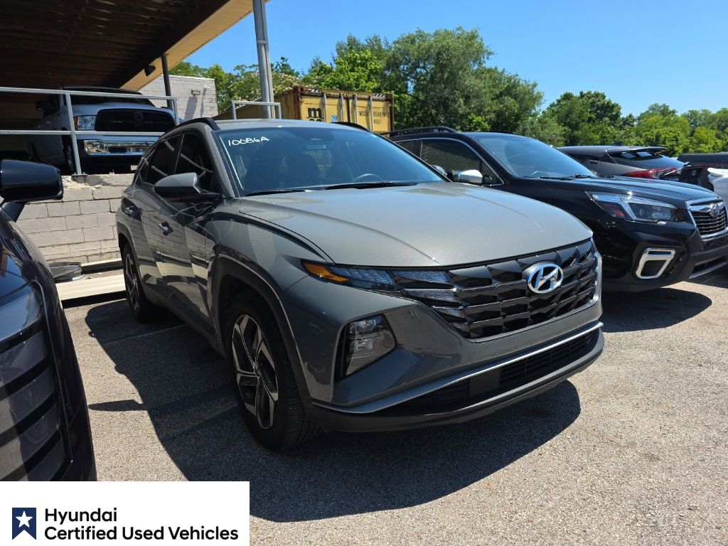2024 Hyundai Tucson SEL FWD's photo