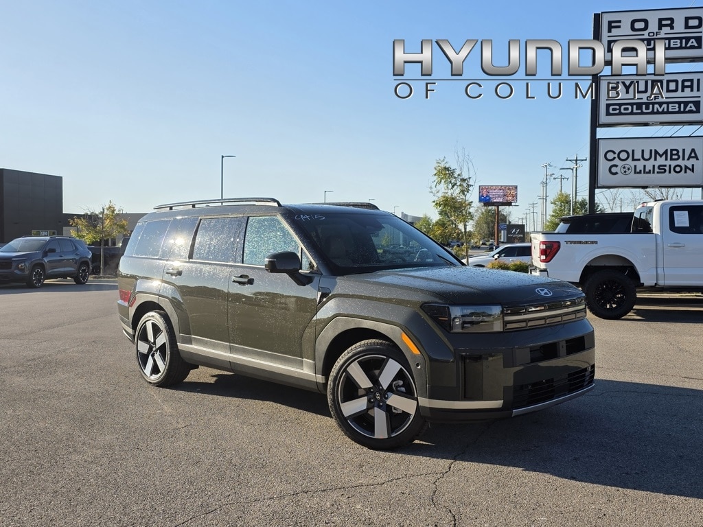 New 2026 Hyundai Santa Fe Limited FWD SUV