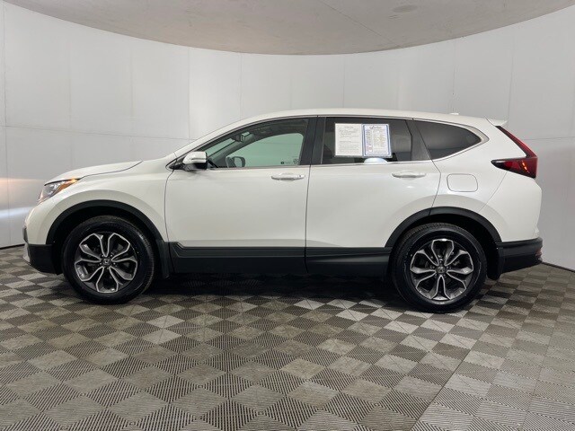 Used 2020 Honda CR-V EX-L with VIN 5J6RW2H88LL032008 for sale in Columbus, IN