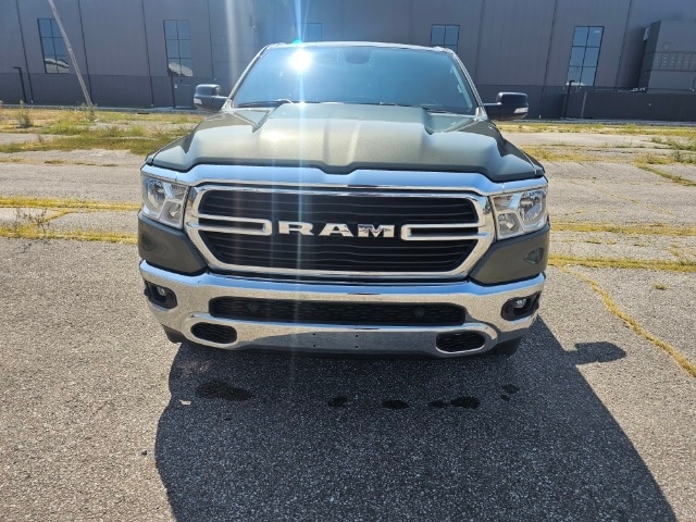 Used 2021 RAM Ram 1500 Pickup Big Horn/Lone Star with VIN 1C6RRFFG2MN783052 for sale in Columbus, IN