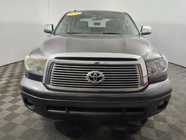 Used 2012 Toyota Tundra Limited with VIN 5TFHW5F1XCX218652 for sale in Columbus, IN