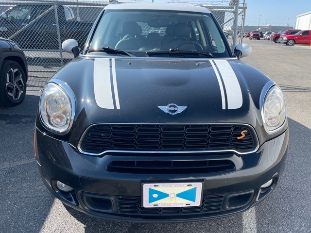 Used 2014 MINI Countryman Countryman S with VIN WMWZC3C56EWP29094 for sale in Columbus, IN