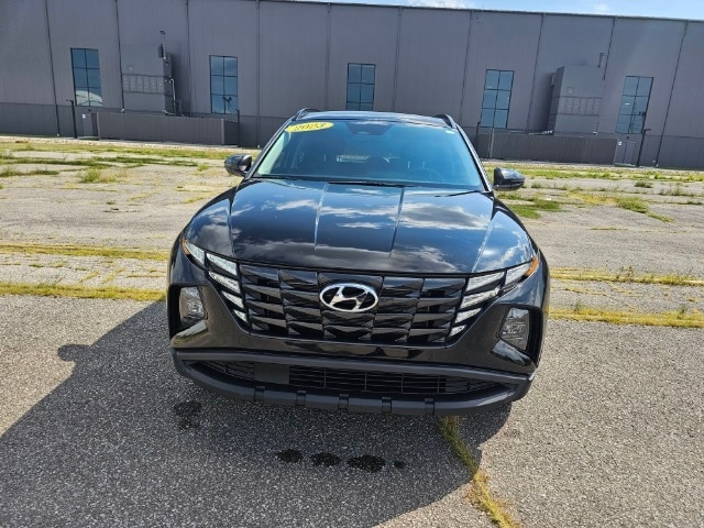 Used 2023 Hyundai Tucson XRT with VIN KM8JFCAE3PU191930 for sale in Columbus, IN