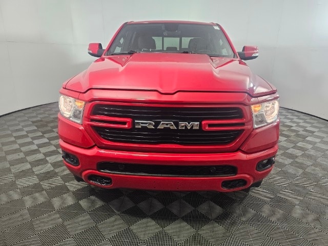 Used 2020 RAM Ram 1500 Pickup Big Horn/Lone Star with VIN 1C6SRFFT0LN409035 for sale in Columbus, IN