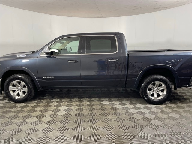 Used 2021 RAM Ram 1500 Pickup Laramie with VIN 1C6SRFJT9MN743265 for sale in Columbus, IN