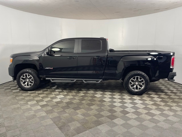 Used 2021 GMC Canyon AT4 with VIN 1GTG6FEN7M1140132 for sale in Columbus, IN