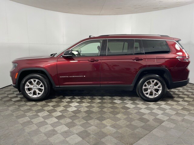 Used 2021 Jeep Grand Cherokee L Limited with VIN 1C4RJKBGXM8130482 for sale in Columbus, IN