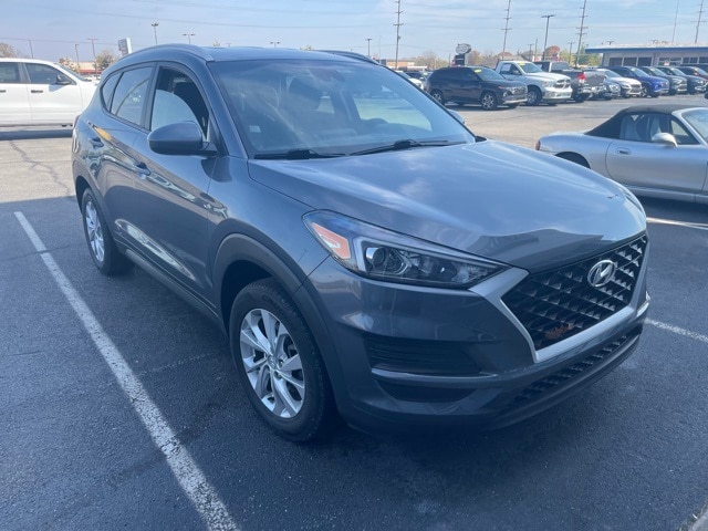 Used 2021 Hyundai Tucson Value with VIN KM8J33A48MU361954 for sale in Columbus, IN